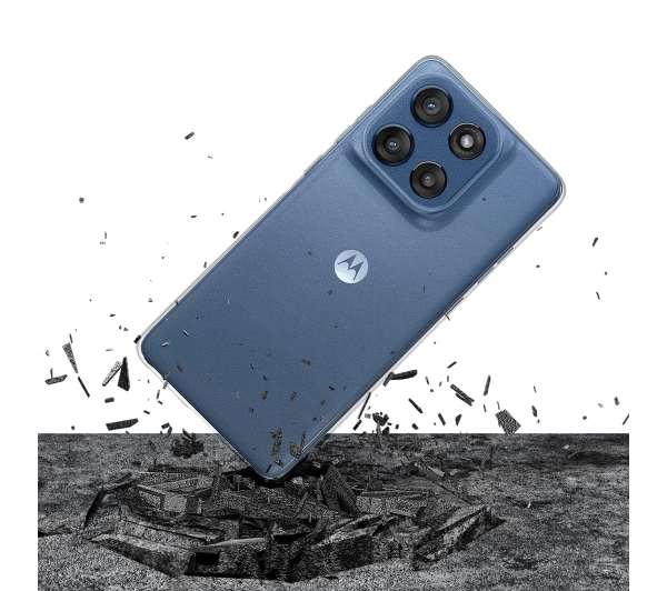 3mk Clear Case do Motorola Moto Edge 60 / 60 Fusion