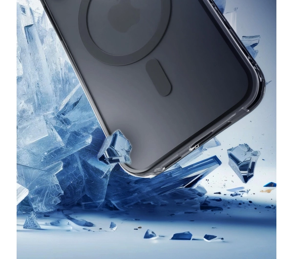 3mk Frosty MagCase Black do Apple iPhone 17 Air