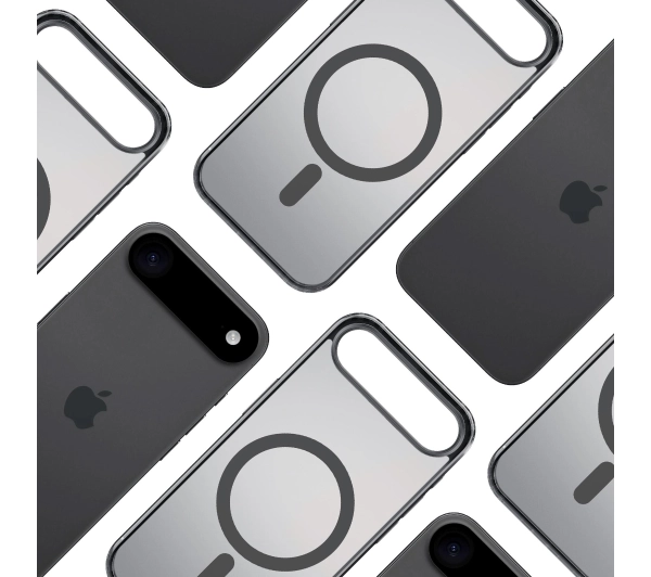 3mk Frosty MagCase Black do Apple iPhone 17 Air
