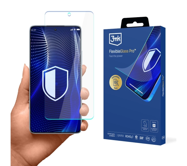 Szkło hybrydowe 3MK FlexibleGlass Pro do Xiaomi 14T/14T Pro