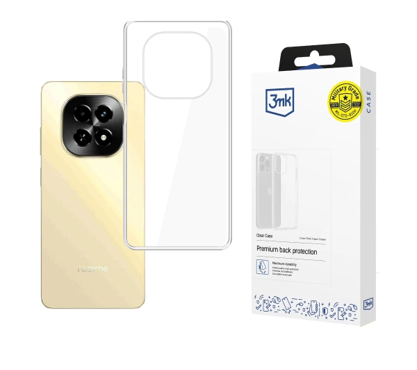 3MK Etui Clear Case do Realme C63 5G