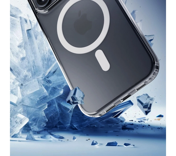 3mk Frosty MagCase White do Apple iPhone 17