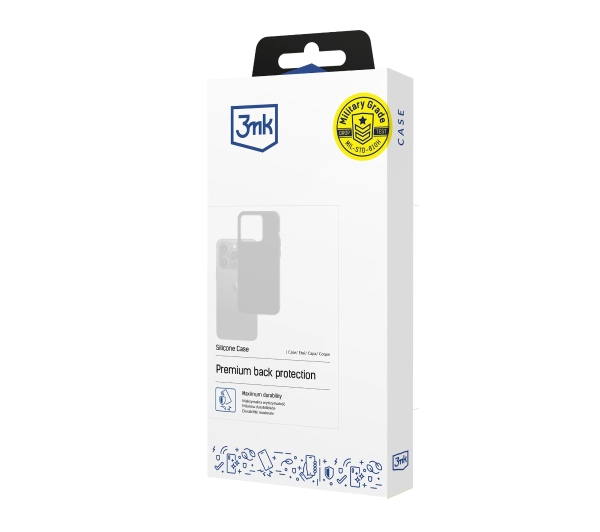 3mk Silicone Case do iPhone 17