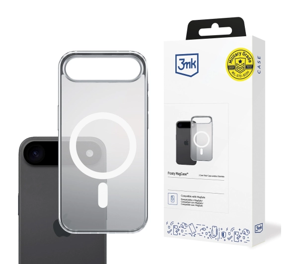 3mk Frosty MagCase White do Apple iPhone 17 Air