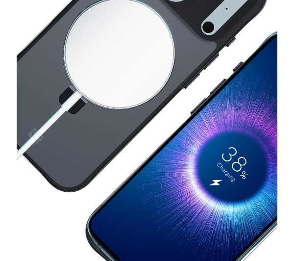 3mk Smoke Case Mag&Stand do iPhone 17 Pro Max