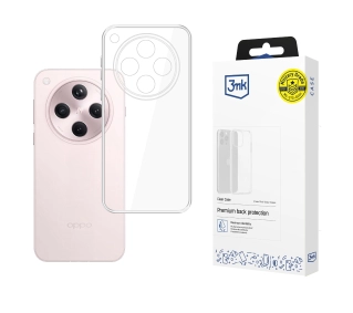 3mk Clear Case do Oppo Find X8