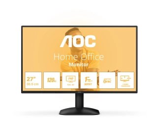 AOC 27B31H 27" Full HD IPS 120Hz 1ms MPRT - Kup na Raty - RRSO 0%