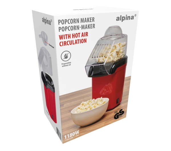 Urządzenia do gotowania - Alpina MX-33386