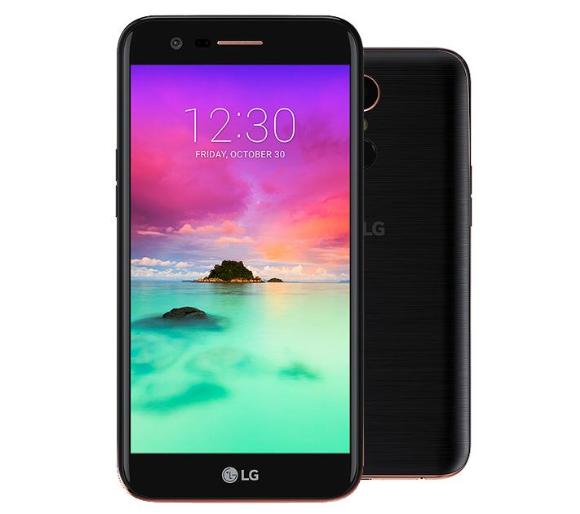 smartfon LG K10 Dual Sim 2017 (czarny)