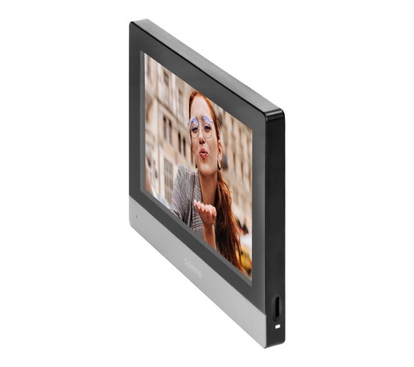 Orno OR-VID-MA-1080/B GAYD 8" szyfrator ekran dotykowy Wi-Fi  Full HD - Kup na Raty - RRSO 0%