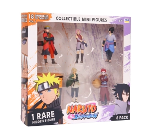 PMI Kids World Naruto Shippuden 6 pack