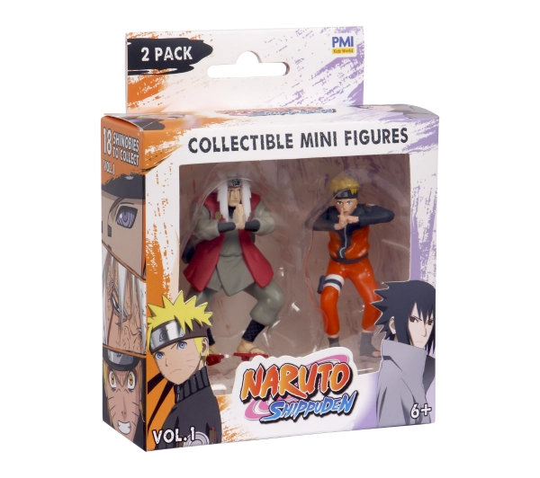 PMI Kids World Naruto Shippuden 2 pack
