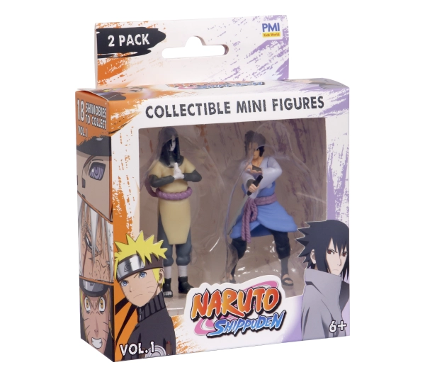 PMI Kids World Naruto Shippuden 2 pack
