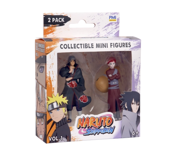 Zestaw figurek PMI Naruto Shippuden NSH2015 (1 zestaw)