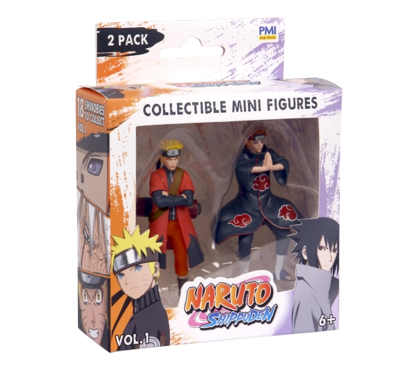 PMI Kids World Naruto Shippuden 2 pack