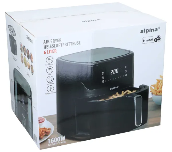 Alpina BL-27218 1600W 6,5l