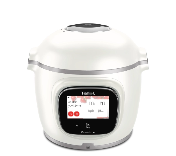 Tefal Cook4me Touch Pro CY94X1F1 1600W 6l Kosz do gotowania na parze Pokrywa do zapiekania Extra Crisp - Kup na Raty - RRSO 0%