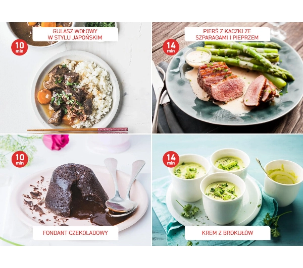 Tefal Cook4me Touch Pro CY94X1F1 1600W 6l Kosz do gotowania na parze Pokrywa do zapiekania Extra Crisp - Kup na Raty - RRSO 0%