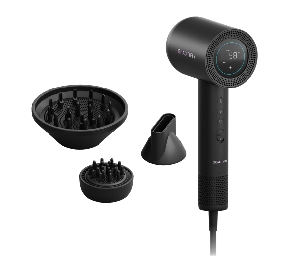 Beautifly MistEssence Jonizacja Dyfuzor 1600W 3 prędkości 7 temperatur