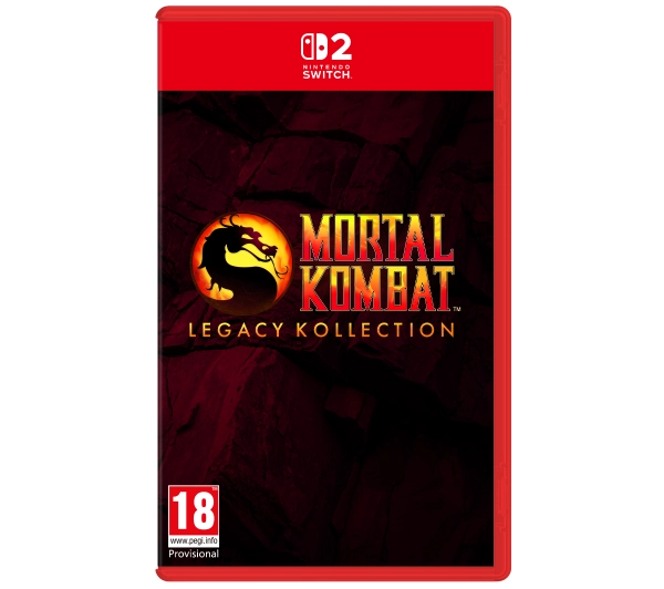 Mortal Kombat Legacy Kollection Gra na Nintendo Switch 2