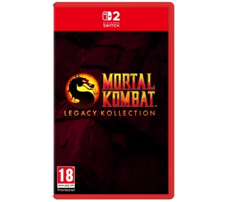 Mortal Kombat Legacy Kollection Gra na Nintendo Switch 2