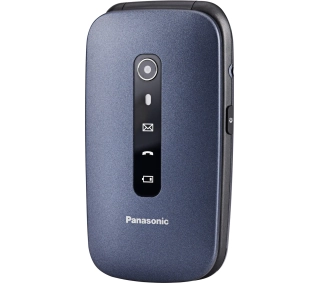 Panasonic KX-TU550 4G 2,8" 1,2Mpix Niebieski - Kup na Raty - RRSO 0%