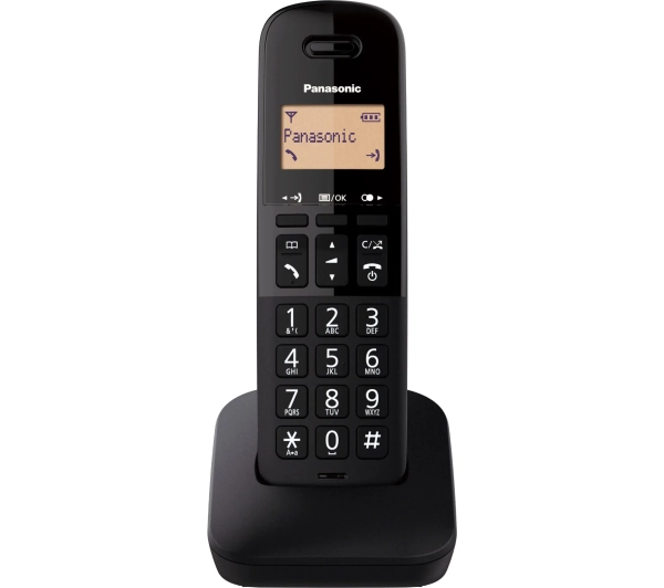 Panasonic KX-TGB612 DUO Czarny