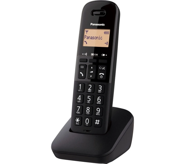 Panasonic KX-TGB612 DUO Czarny