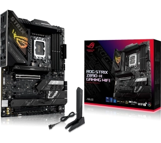 ASUS ROG STRIX Z890-H GAMING WIFI - Kup na Raty - RRSO 0%