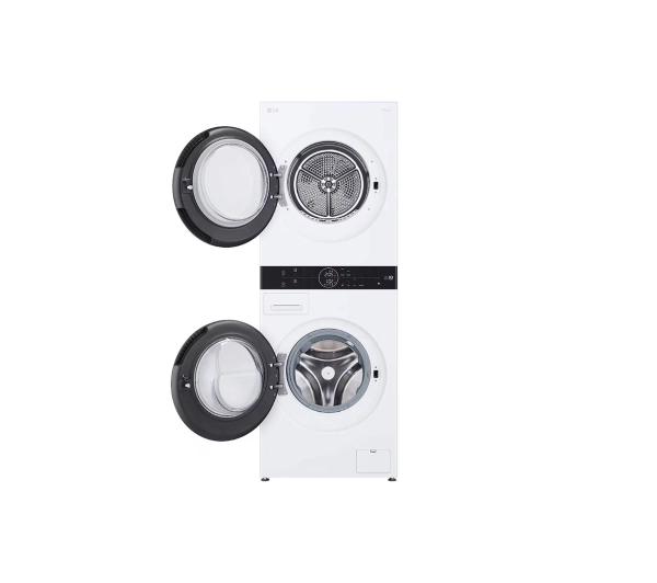 LG WashTower WT1210WWF 66cm 12kg/10kg Zdalne sterowanie - Kup na Raty - RRSO 0%