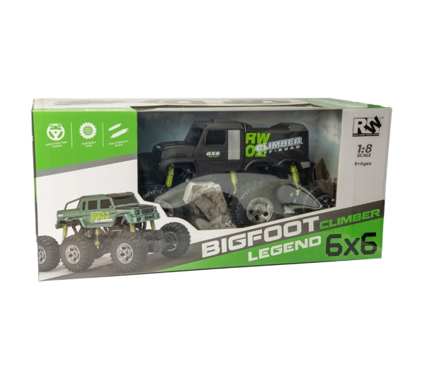 RW Cars 26612B Rock Crawler 6WD RC 1:8  7 km/h - Kup na Raty - RRSO 0%