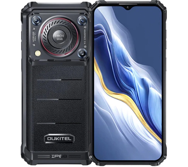 Oukitel WP36 Pro 6/256GB 6,52" 13Mpix Czarny