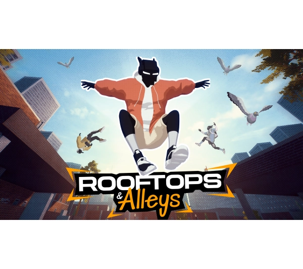Rooftops & Alleys: Dual Pack Edition Gra na PS5