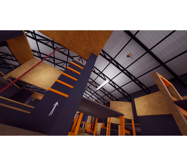 Rooftops & Alleys: Dual Pack Edition Gra na PS5