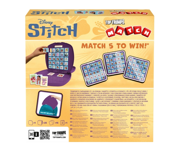 Top Trumps Match Stitch