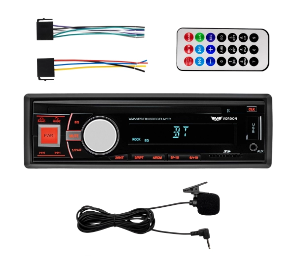 Vordon HT172 Atlanta z USB/SD 4x60W Bluetooth