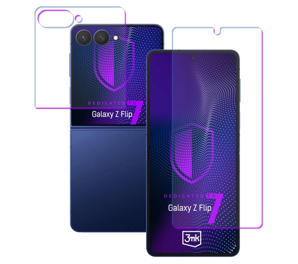 3mk SilverProtection+ Folded Edition do Samsung Galaxy  Z Flip 7