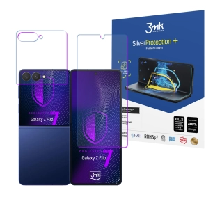 3mk SilverProtection+ Folded Edition do Samsung Galaxy  Z Flip 7