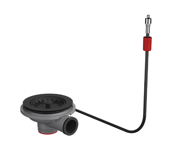 Korek automatyczny FRANKE 112.0656.939 Czarny matowy