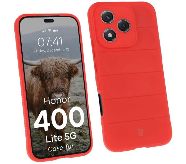 Bizon Tur do Honor 400 Lite 5G Czerwony
