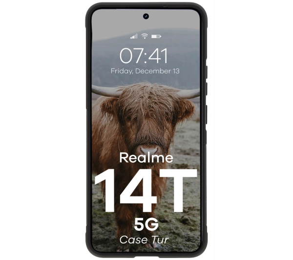 Bizon Tur do Realme 14T 5G Czarny