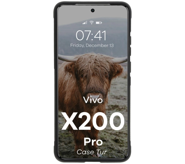 Bizon Tur do Vivo X200 Pro Czarny