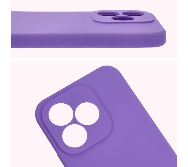 Bizon Soft do Honor 400 Lite 5G Fioletowy