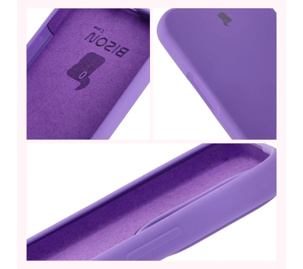 Bizon Soft do Honor 400 Lite 5G Fioletowy