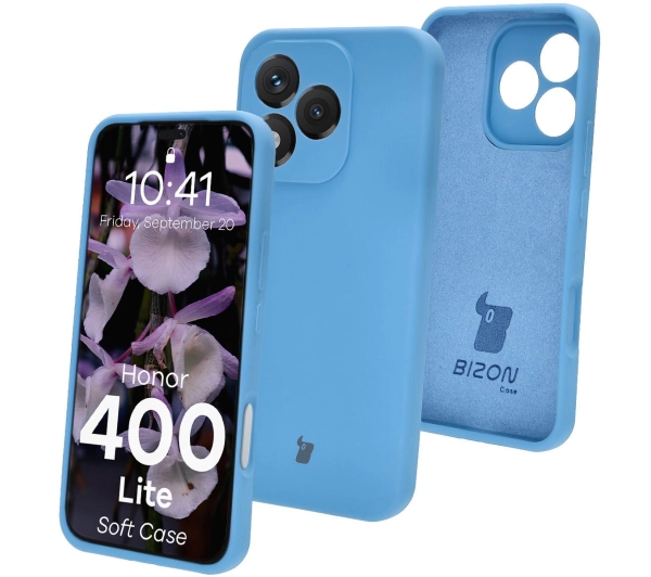 Bizon Soft do Honor 400 Lite 5G Niebieski