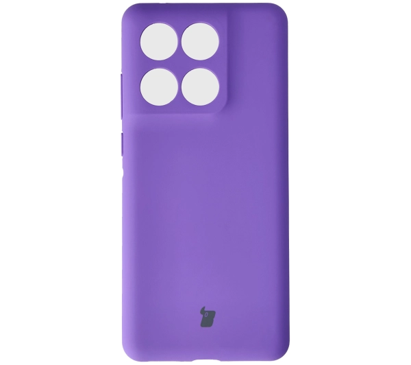 Bizon Soft do Motorola Edge 60 Fusion / Motorola Edge 60 Fioletowy