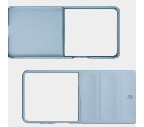Bizon Tur do Samsung Galaxy Z Flip7 Jasnoniebieski