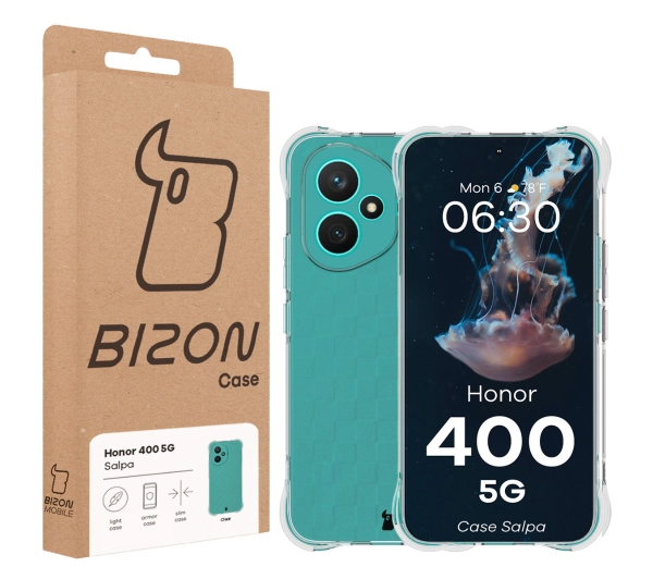 Bizon Salpa do Honor 400 5G Przezroczysty