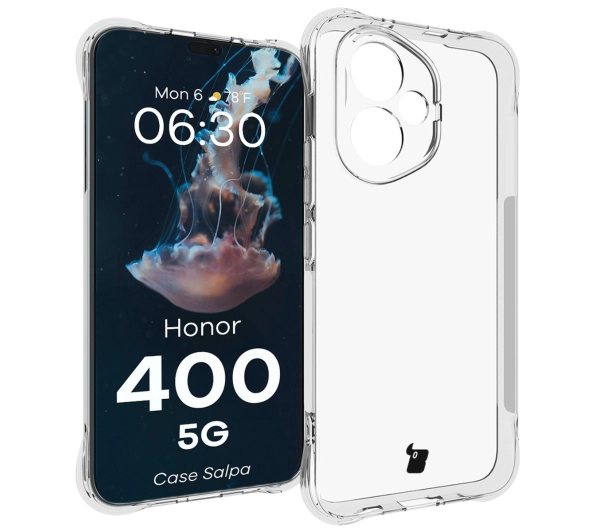 Bizon Salpa do Honor 400 5G Przezroczysty