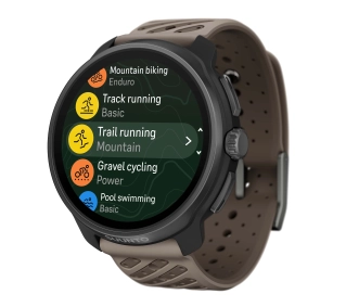 Suunto Race 2 Titanium Trail 49mm GPS Czarno-brązowy - Kup na Raty - RRSO 0%